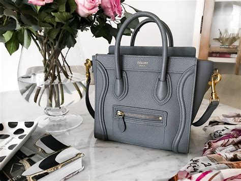 celine classic nano boston luggage|celine mini luggage.